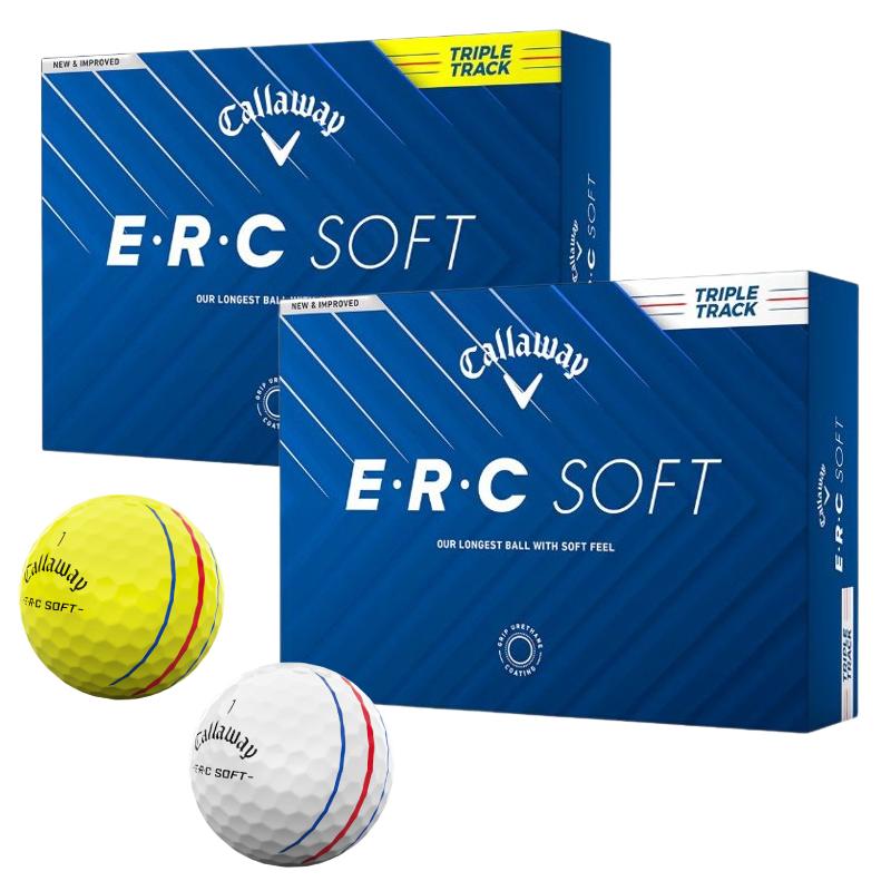 Callaway（キャロウェイ） ゴルフ ボール E・R・C SOFT ダース販売