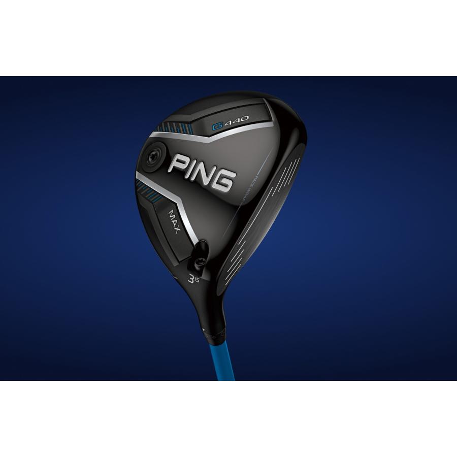 PING（ピン） ピンゴルフ G440 MAX フェアウェイウッド : カスカワ