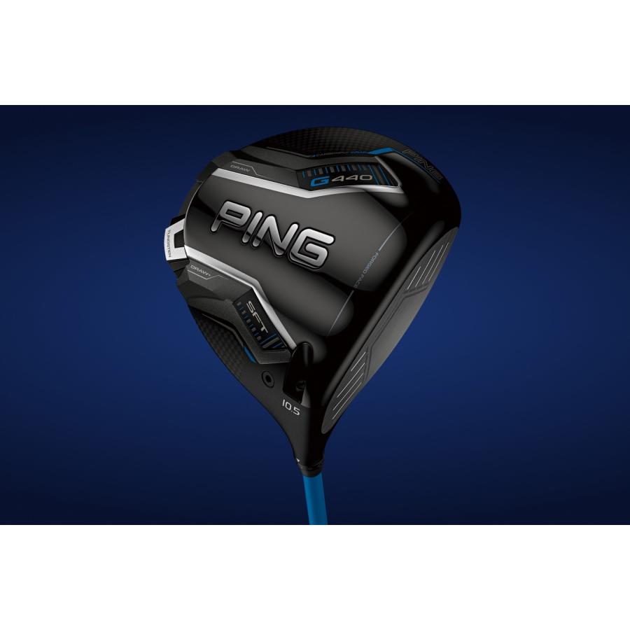 PING（ピン） ピンゴルフ G440 SFT ドライバー : カスカワスポーツ