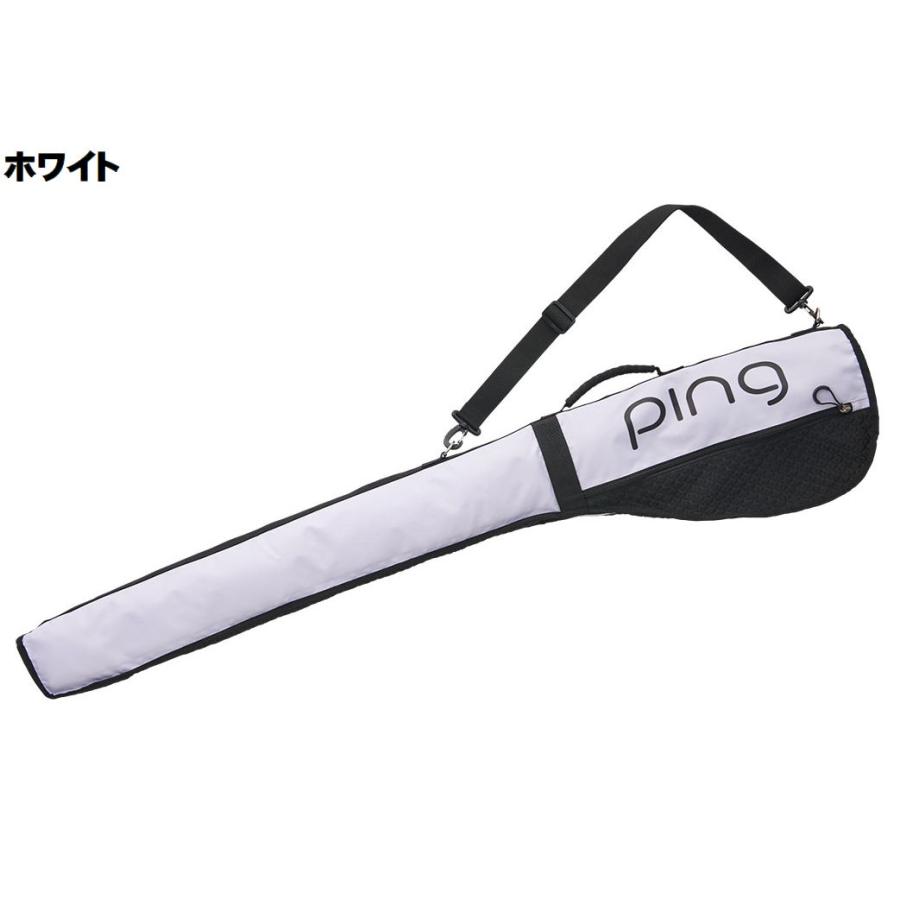 PING G8-L2503 COOL RANGE CASE ホワイト PING（ピン） ピンゴルフ GB-L2503 クールレンジケース クラブケース