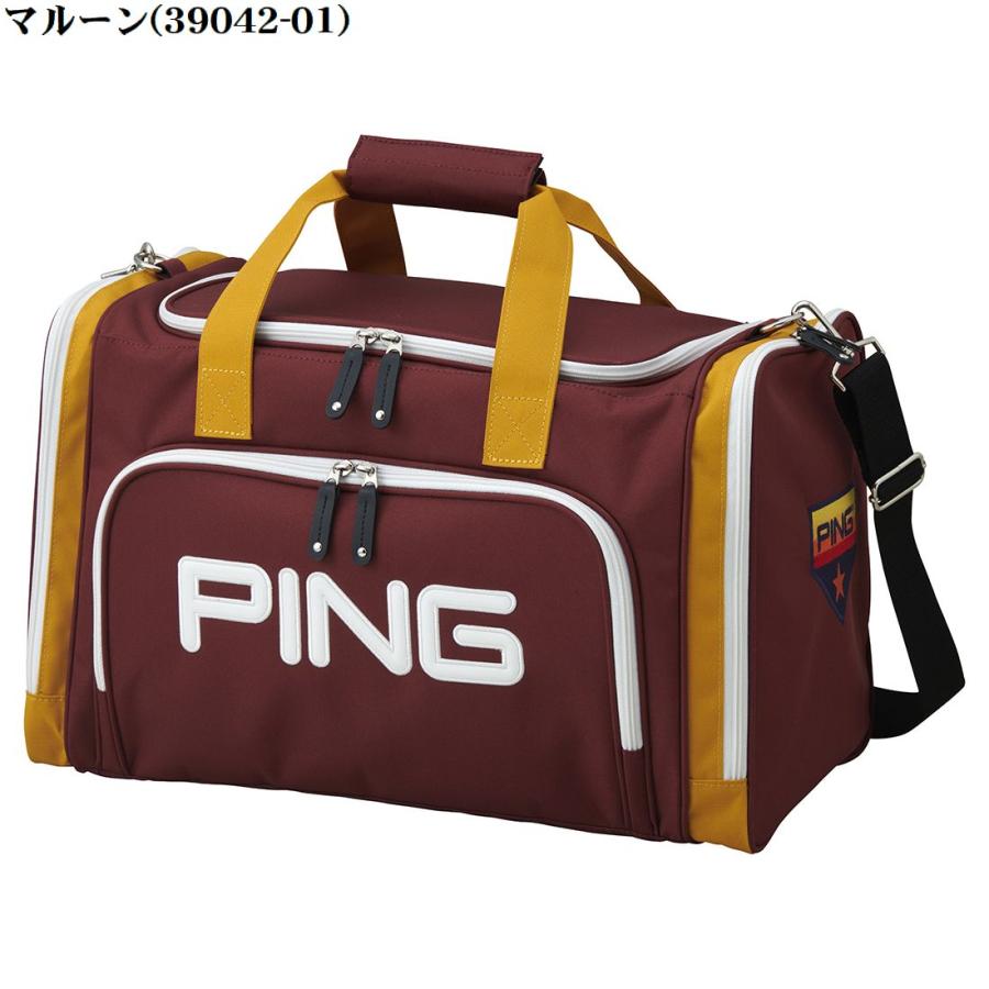 PING（ピン） ピンゴルフ GB-N2603 レトロボストン : カスカワスポーツ