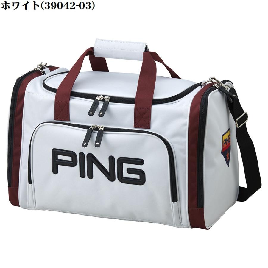 ピンゴルフ　レトロボストンバッグ　新品未使用　希少品 パープル ピンゴルフ レトロボストンバッグ 新品未使用 希少品 パープル ピン