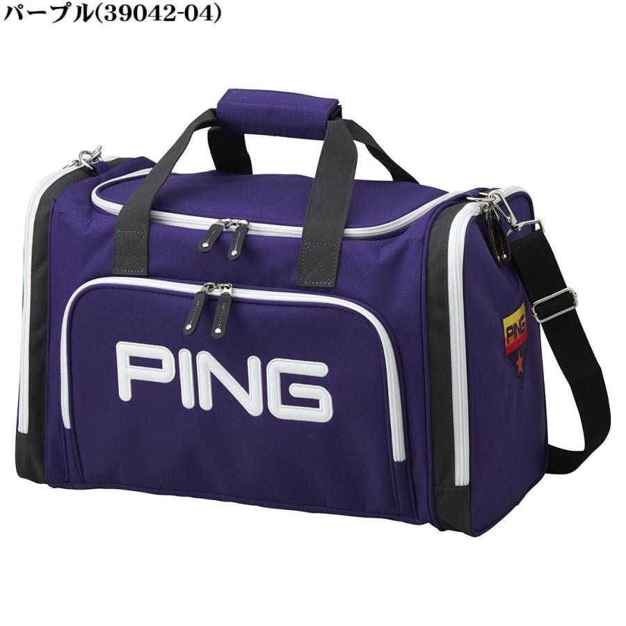 ピンゴルフ　レトロボストンバッグ　新品未使用　希少品 ネイビー PING（ピン） ピンゴルフ GB-N2603 レトロボストン : カスカワスポーツ