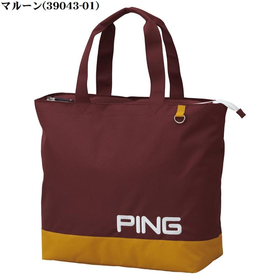 PING（ピン） ピンゴルフ GB-N2604 レトロトート : カスカワスポーツ