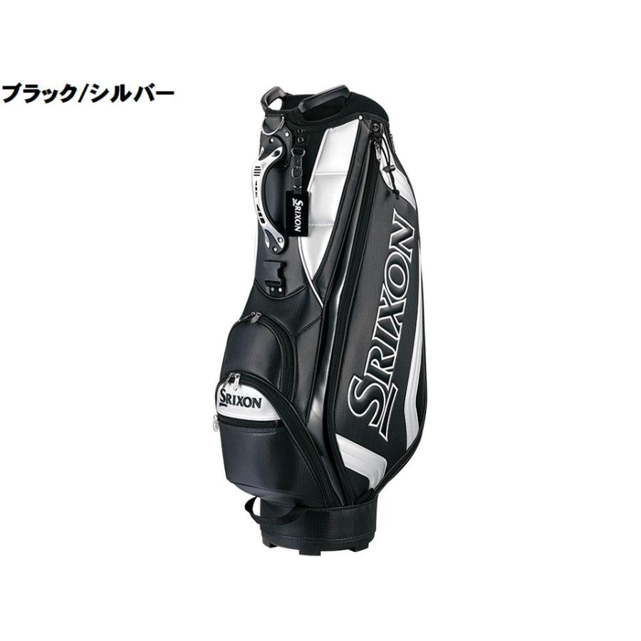 新品未使用　Srixonキャディバッグ(GGC-S166)-フード付き SRIXON バッグ ダンロップ スリクソン DUNLOP キャディバッグ