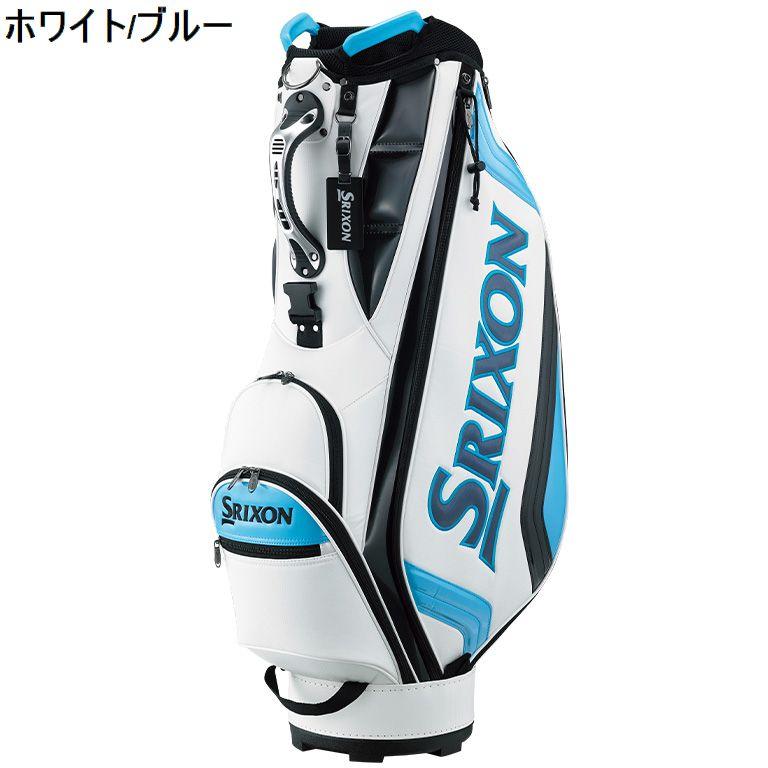 [新品]Srixon GGC-S166 ゴルフバッグ 9.5型 ホワイトイエロー SRIXON スリクソン ゴルフ キャディバッグ GGC-S166 : カスカワ