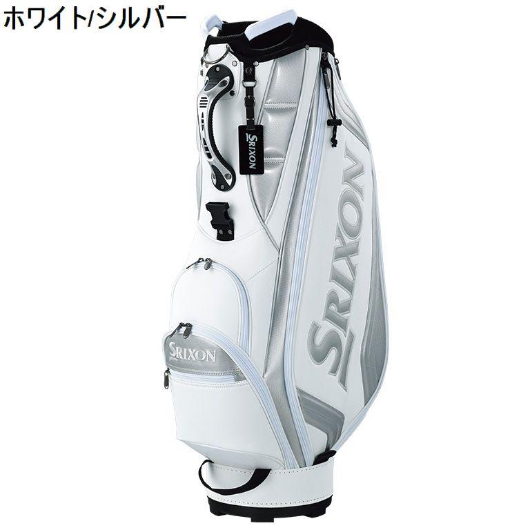Srixon ホワイト キャディバッグ NEW「スリクソン Z シリーズ」ゴルフクラブに合わせたキャディ