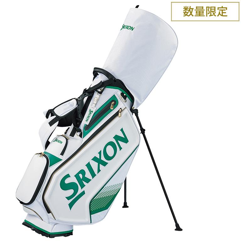 SRIXON スリクソン ゴルフバッグ キャディバッグ SRIXONスリクソンゴルフキャディバッグ 人気カラーブラック