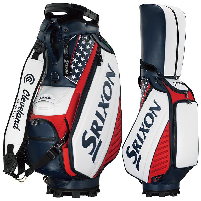 SRIXON スリクソン ゴルフ キャディバッグ GGC-S208L【2025メジャー
