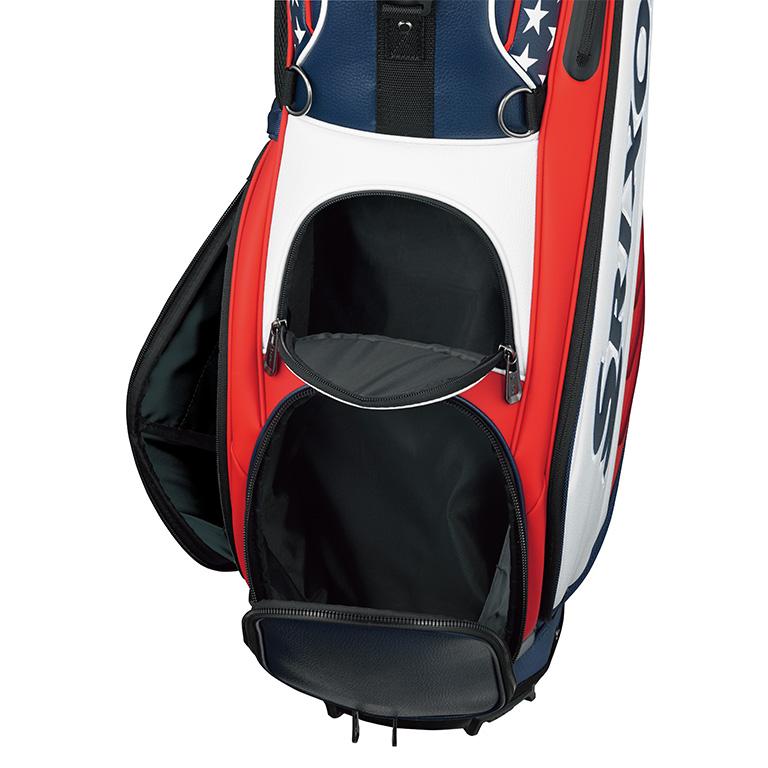 「美品」スリクソン ゴルフ キャディバッグ GGC-S209L 楽天市場】スリクソン ゴルフ キャディバッグ GGC-S209L【2025