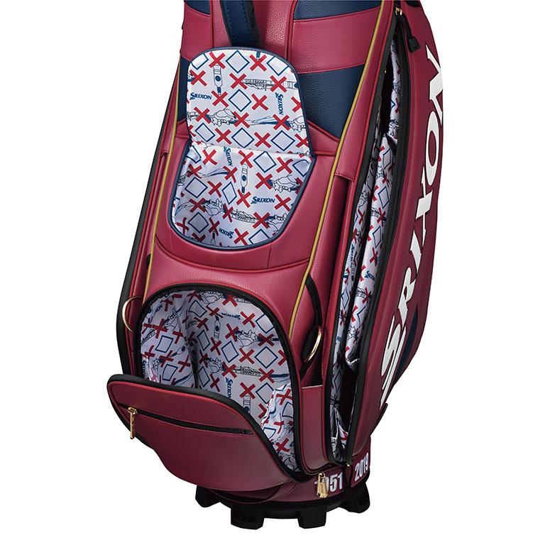 SRIXON スリクソン ゴルフ キャディバッグ GGC-S210L【2025メジャー