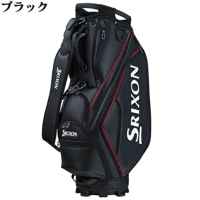 SRIXON スリクソン ゴルフ キャディバッグ GGC-S214 : カスカワ