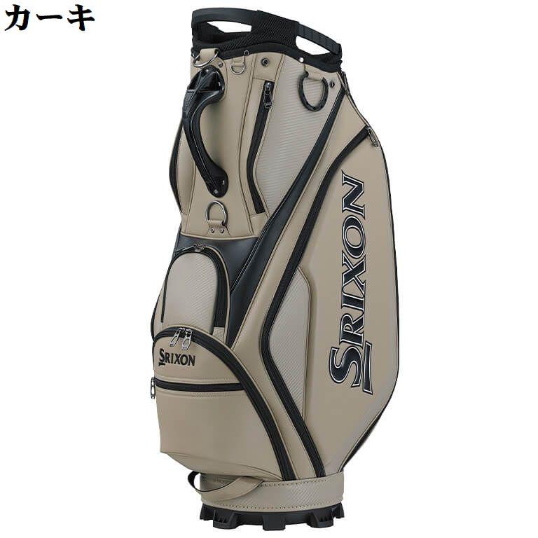SRIXON スリクソン ゴルフ キャディバッグ GGC-S214 : カスカワ
