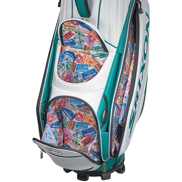 SRIXON スリクソン ゴルフ キャディバッグ GGC-S217L【2026メジャー