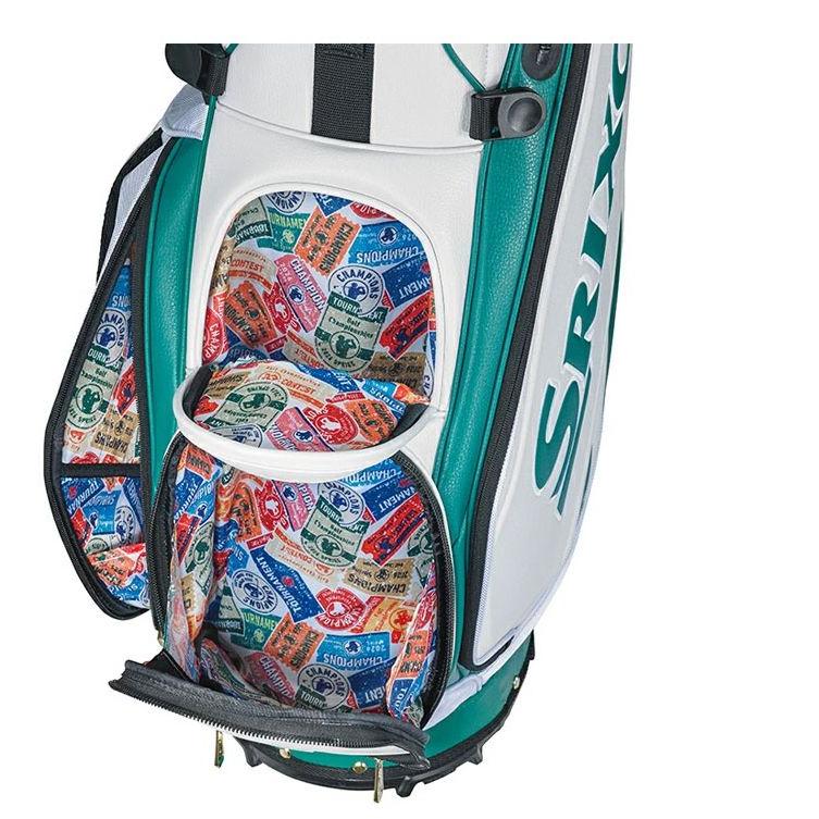 SRIXON スリクソン ゴルフ キャディバッグ GGC-S218L 【2026メジャー