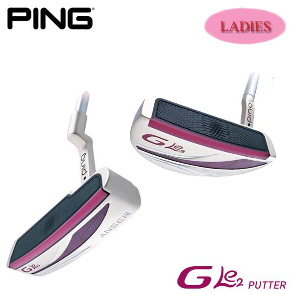 PING ピン GLE2 PUTTER ANSER SHEA ジーエルイー2 アンサー パター シェア ゴルフ 右用 新入荷 流行 売り込み 長さ調節機能無しモデル