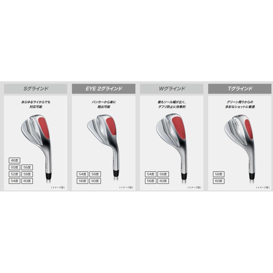 PING（ピン） PING PING GLIDE4.0 グライド4.0 ウェッジ EYE2