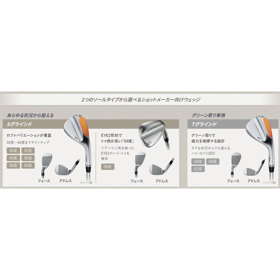 PING（ピン） ピンゴルフ グライドフォージド プロ ウェッジ GLIDE