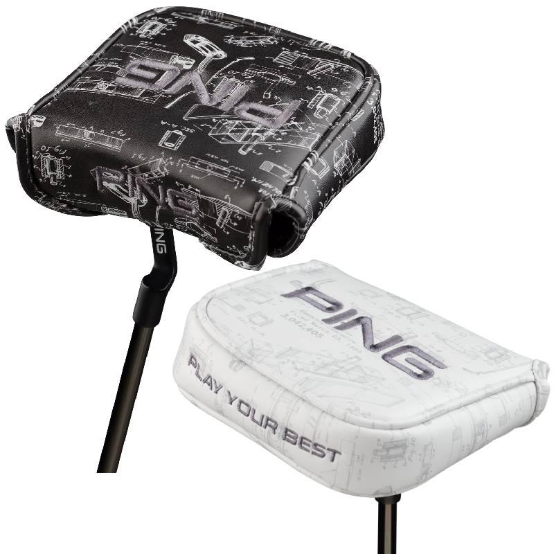 PING パター ヘッドカバー付き maplelanegolf_36760-01