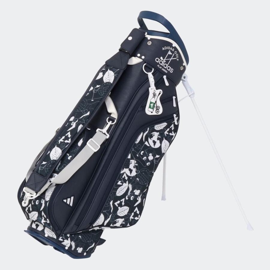 adidas アディダス ゴルフ PLAY GREEN グラフィック スタンド adidas アディダス ゴルフ PLAY GREEN グラフィック スタンド