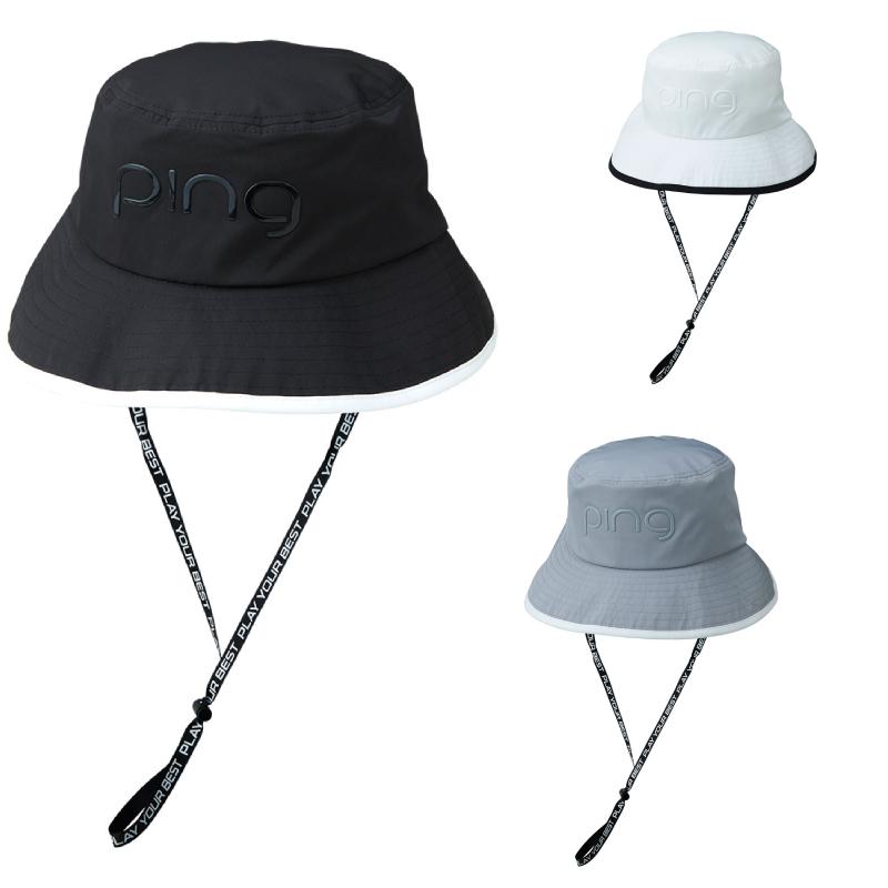 PING ピンゴルフ レディース HW-L2505 クールハット : カスカワ