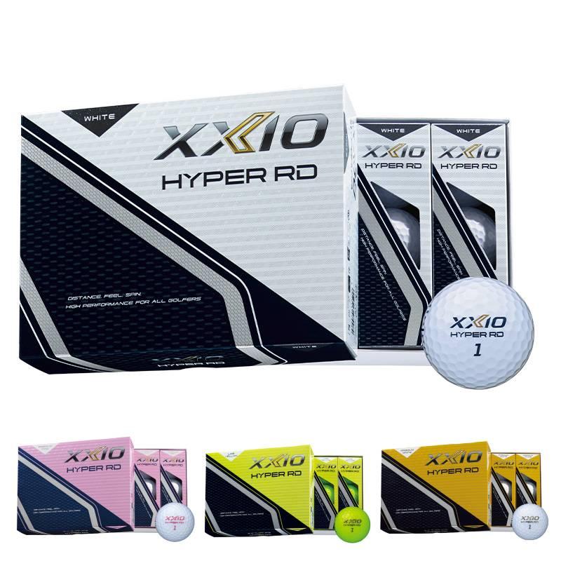 XXIO ゼクシオ ゴルフボール HYPER RD ダンロップ 1ダーズ販売