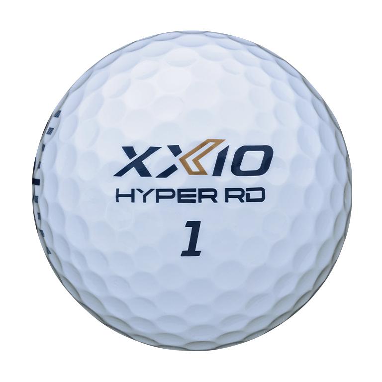 XXIO ゼクシオ ゴルフボール HYPER RD ダンロップ 1スリーブ(3球入