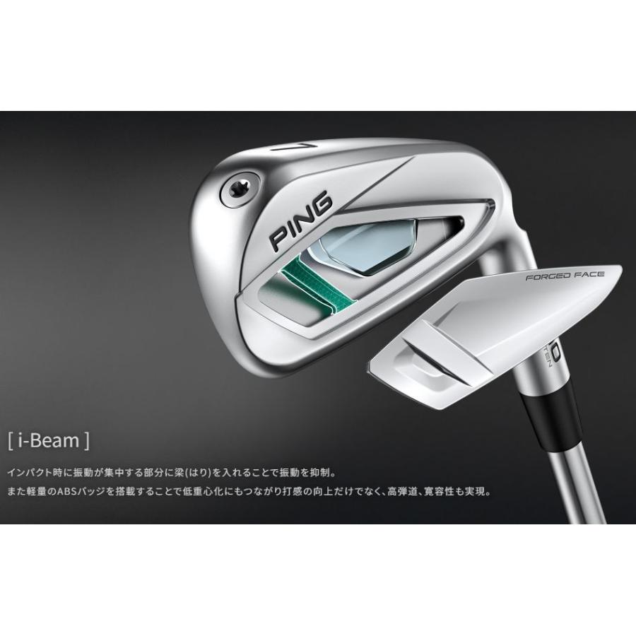 PING（ピン） ピンゴルフ i540 アイアン 5本セット(6-9.PW) 標準