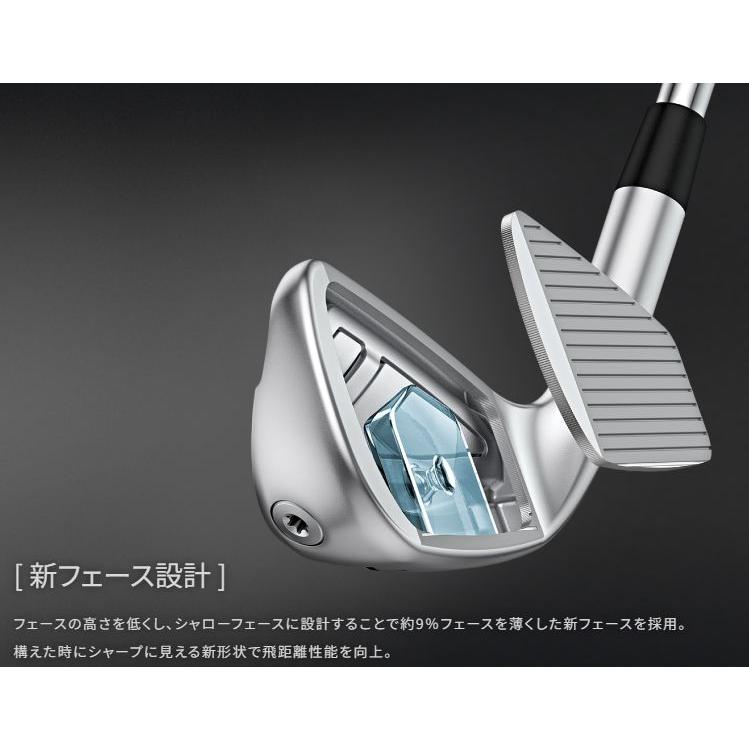 PING（ピン） ピンゴルフ i540 アイアン 5本セット(6-9.PW) 標準