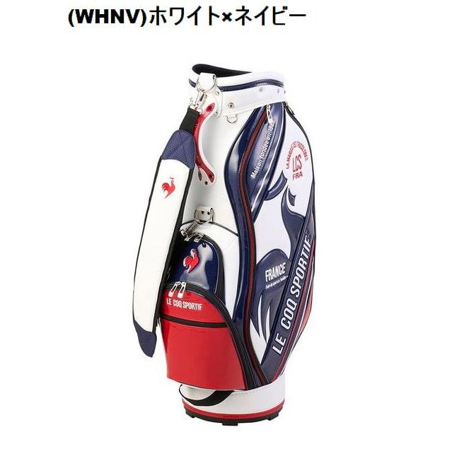 ルコック スポルティフ キャディバッグ ゴルフバッグ ビックロゴ トリコロール le coq sportif（ルコックスポルティフ） ゴルフ ビックロゴ キャディ