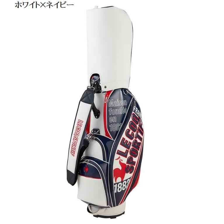 ルコックスポルティフ ゴルフ 【大径口/9.5型】ビッグロゴ キャディ