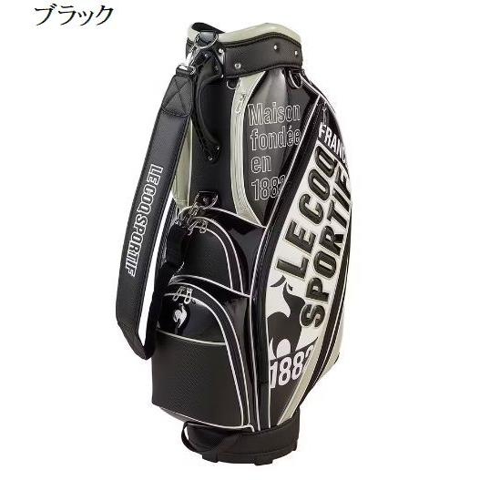 ルコックスポルティフ ゴルフ 【大径口/9.5型】ビッグロゴ キャディ