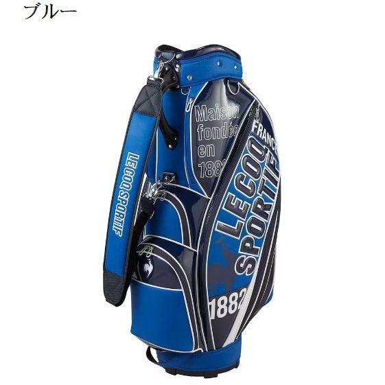 ゴルフバック未使用品 le coq sportif GOLF（ルコックスポルティフ ゴルフ） ルコック