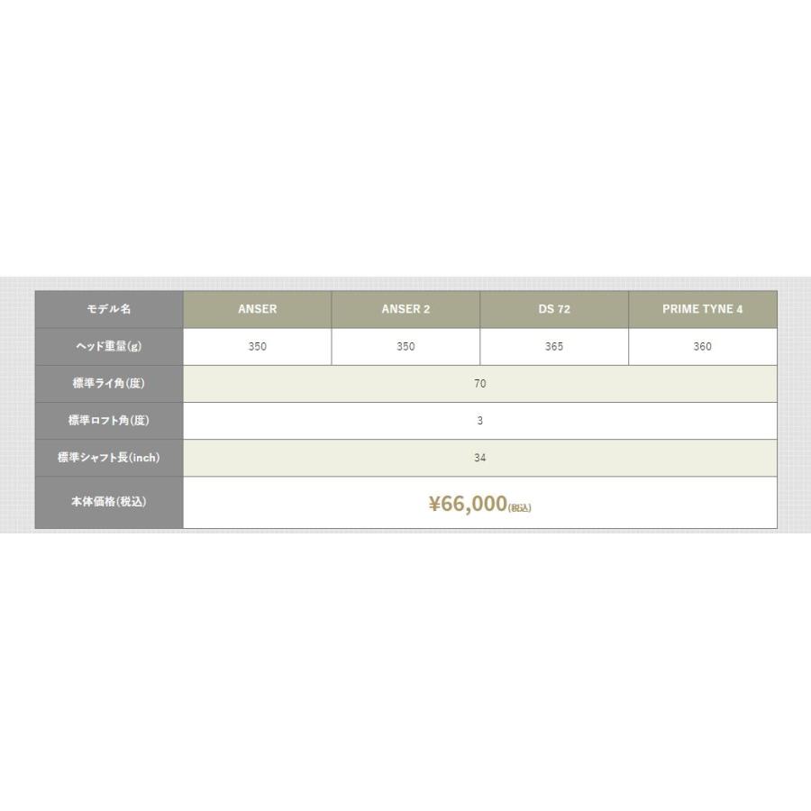 PING ピン ゴルフ PLD ミルドパター アンサー2 ANSER2  ポイント10倍_4