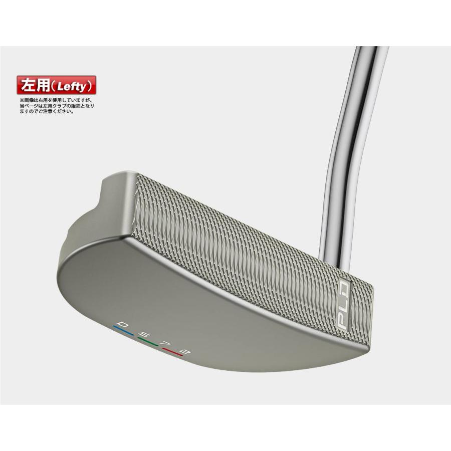 PING PLD DS72 パター レフティ 34インチ PING 【レフティ/左用】PING ピン ゴルフ PLD ミルドパター DS72