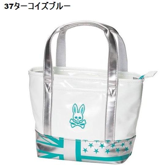 Psycho Bunny サイコバニー ゴルフ ラウンドバッグ 定番エナメル Psycho Bunny サイコバニー ゴルフ ラウンドバッグ 定番エナメル