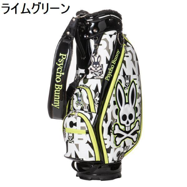 【未使用！】【ワケあり】サイコバニー　キャディバッグ Psycho Bunny サイコバニー ゴルフ キャデイバッグ EXCLUSIVE
