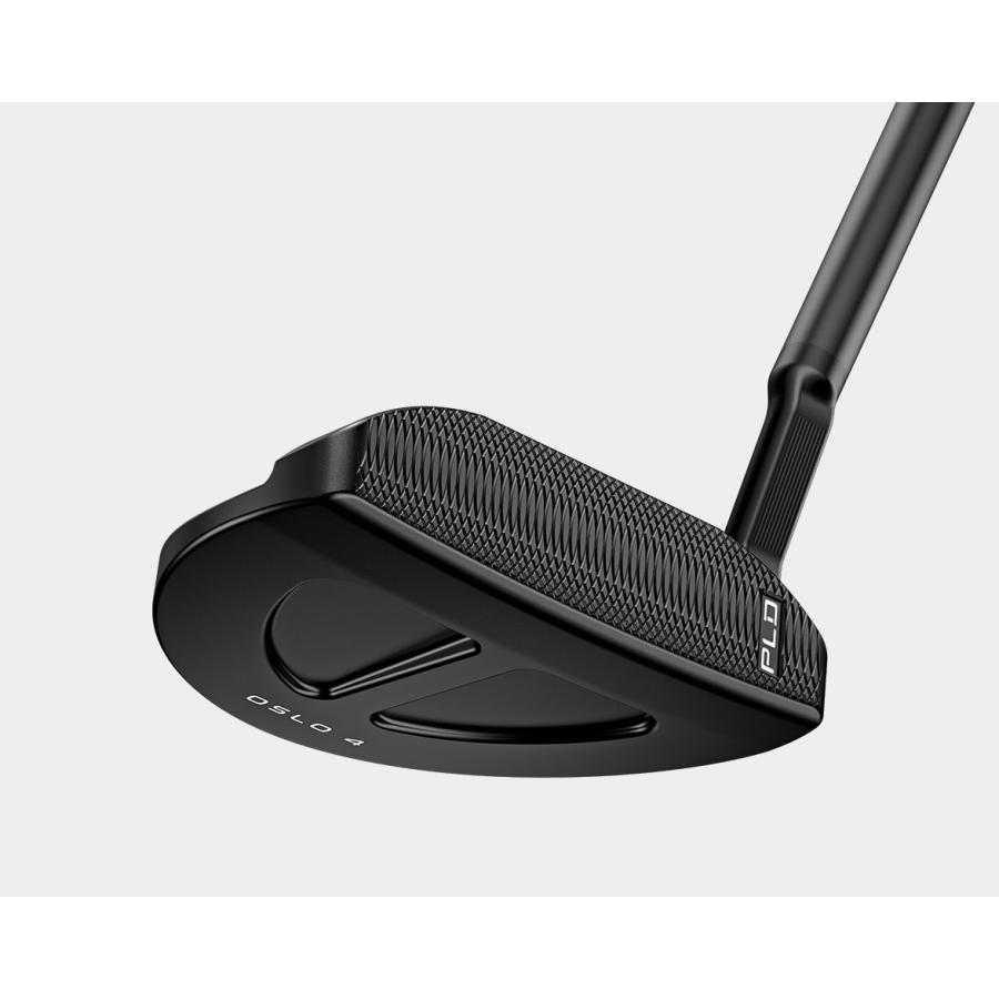 PING パター　PLD OSLO4 カバー付 PING（ピン） ゴルフ PLD ミルドパター オスロ4 OSLO 4 ポイント10倍