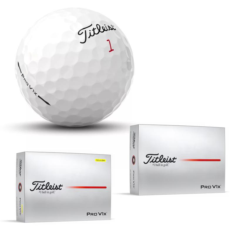 Titleist（タイトリスト） 【V1x】2025年モデル PRO V1x ゴルフボール 