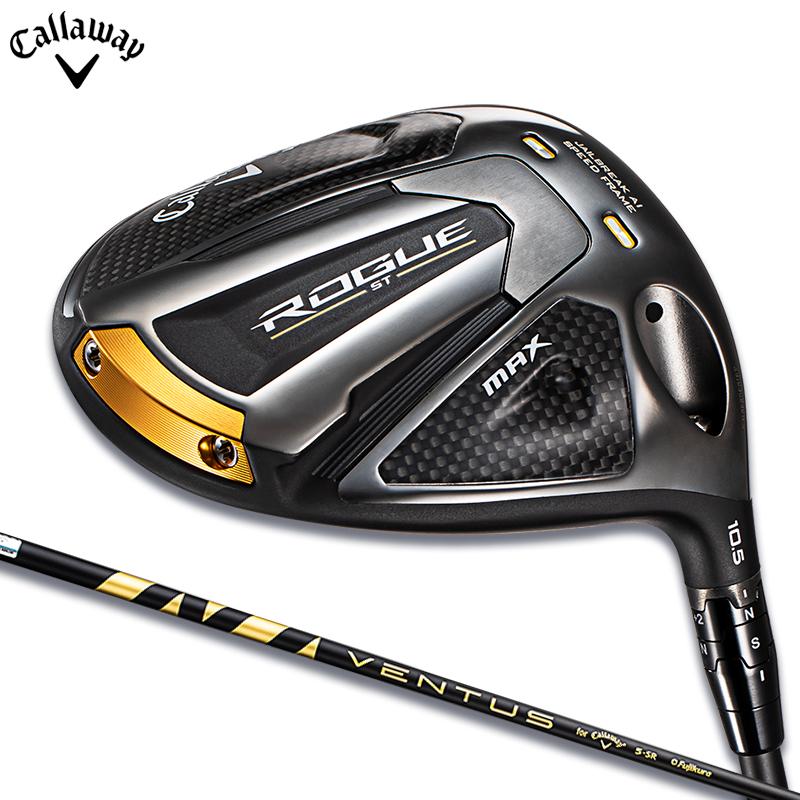 Callaway（キャロウェイ） ゴルフ ドライバー ROGUE ST MAX ローグ ST