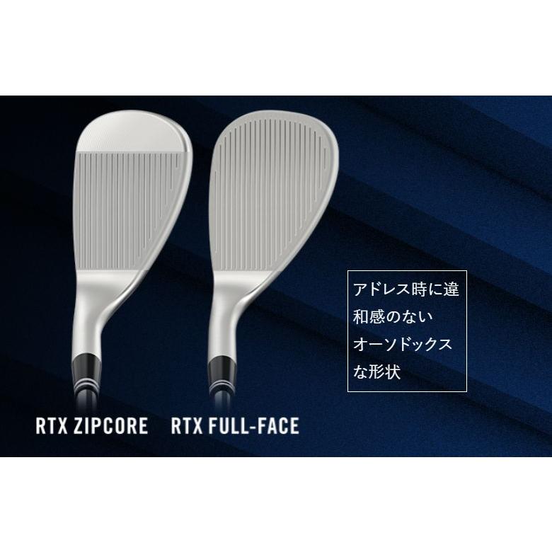 クリーブランド RTX FULL-FACE ゴルフ ウェッジ ローテックス フルフェイス｜kasukawa｜04