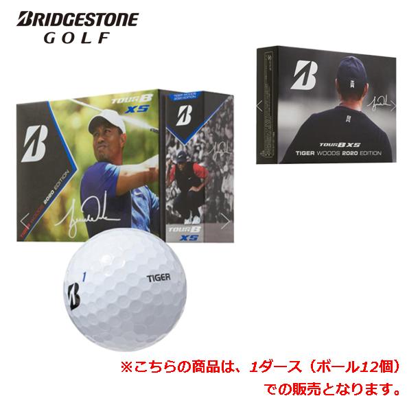 Bridgestone ブリヂストン Tour B Xs Tiger Woods Edition ツアーb Xs タイガーウッズエディション ゴルフボール カスカワスポーツ 通販 Paypayモール