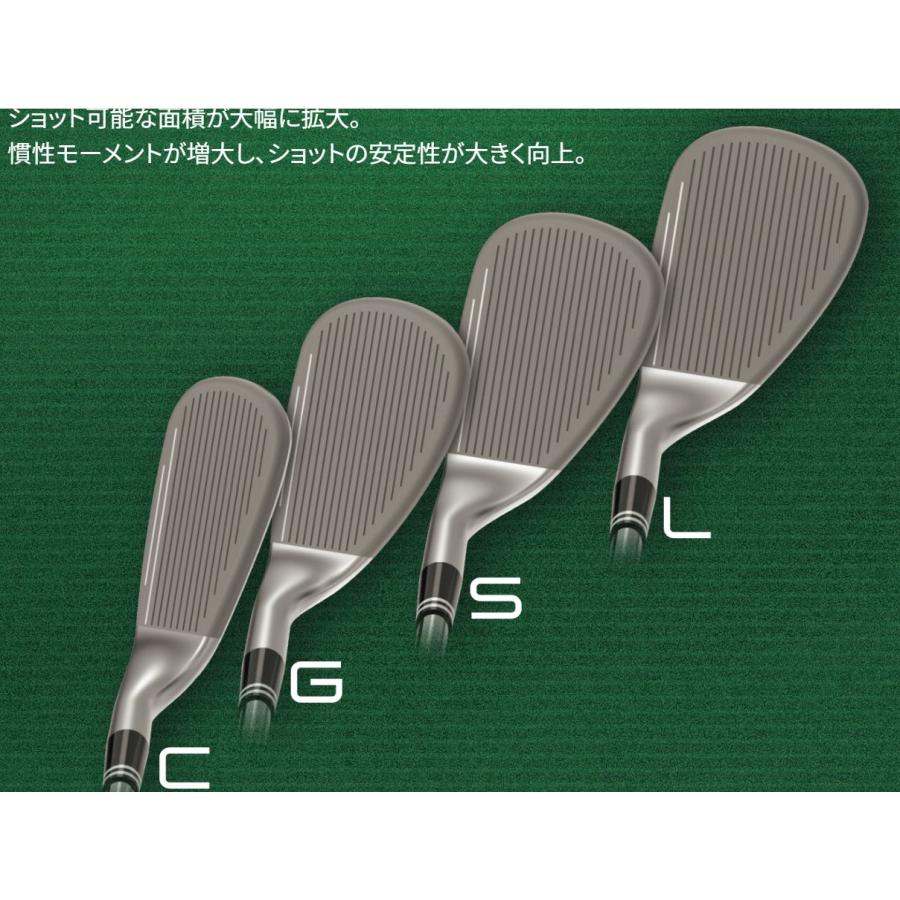 クリーブランド　スマートソールフルフェイス　タイプG、S(2本セット) クリーブランド SMART SOLE（スマートソール） FULL-FACE（フル