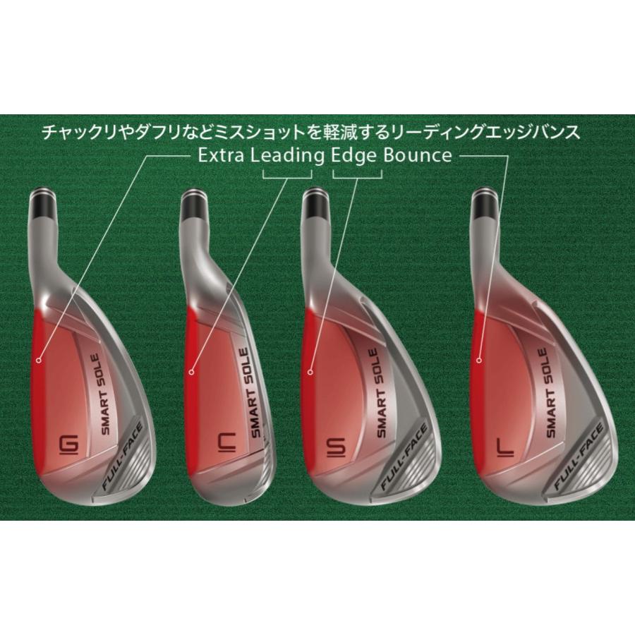 クリーブランド　スマートソール4 58° フルフェイスウェッジ Cleveland Golf クリーブランド メンズ ゴルフ ウェッジ