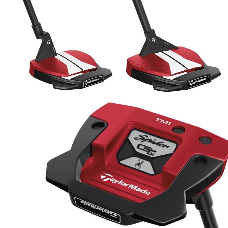 TaylorMade テーラーメイド ゴルフ スパイダーGT X レッド トラス 