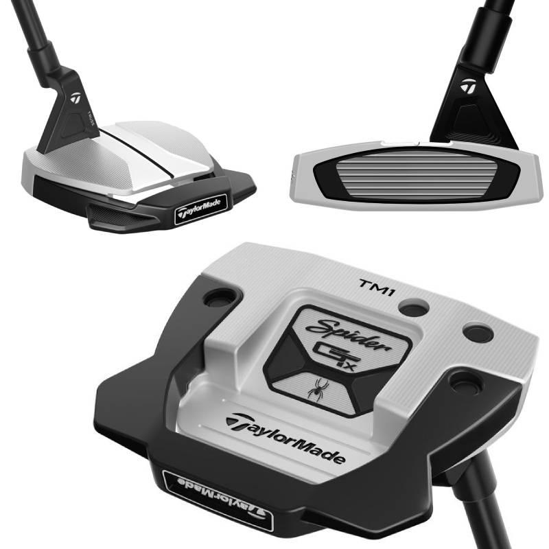 TaylorMade テーラーメイド ゴルフ スパイダーGT X デューンシルバー 