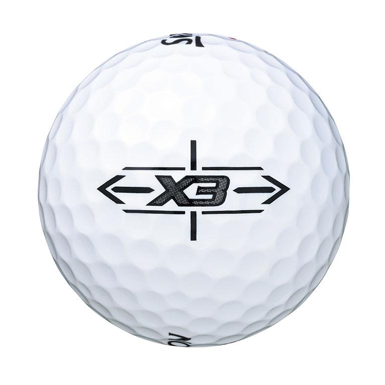 SRIXON ※ダース箱なし【X3】スリクソン ゴルフボール X3 1ダース販売