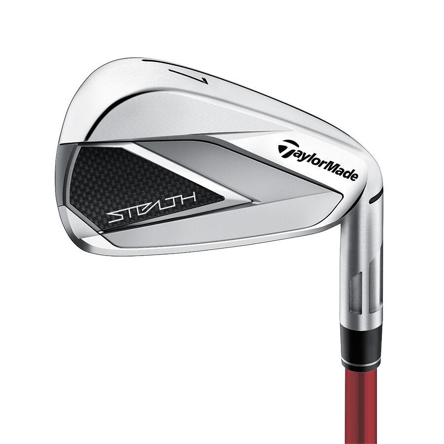 【美品】TaylorMade ステレスアイアン ウィメンズ ＃AW（単品） TaylorMade（テーラーメイド） レディース アイアン単品 ステルス