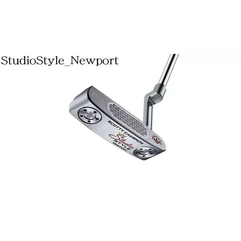 SCOTTY CAMERON 2025 スコッティ キャメロン スタジオスタイル ゴルフ