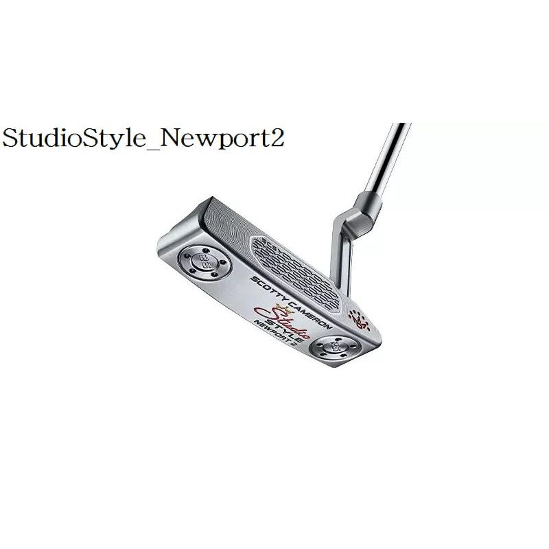 SCOTTY CAMERON 2025 スコッティ キャメロン スタジオスタイル ゴルフ